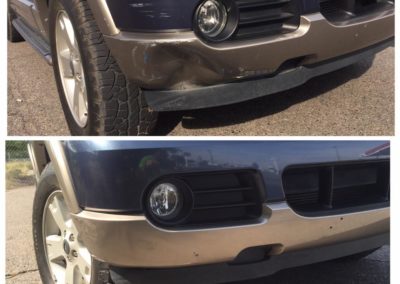 Dent Repair Before and After